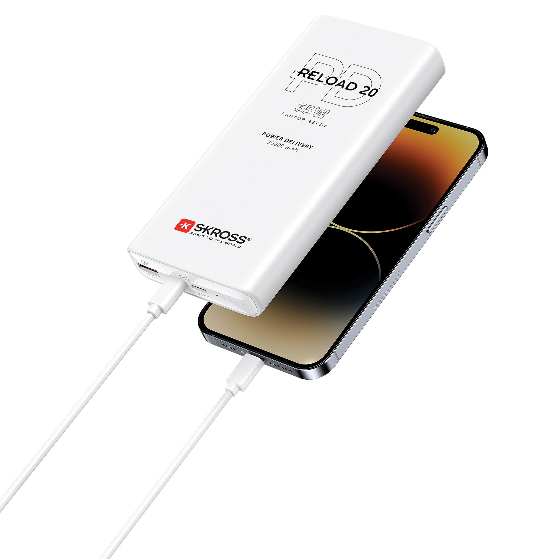 65w Power delivery power bank 