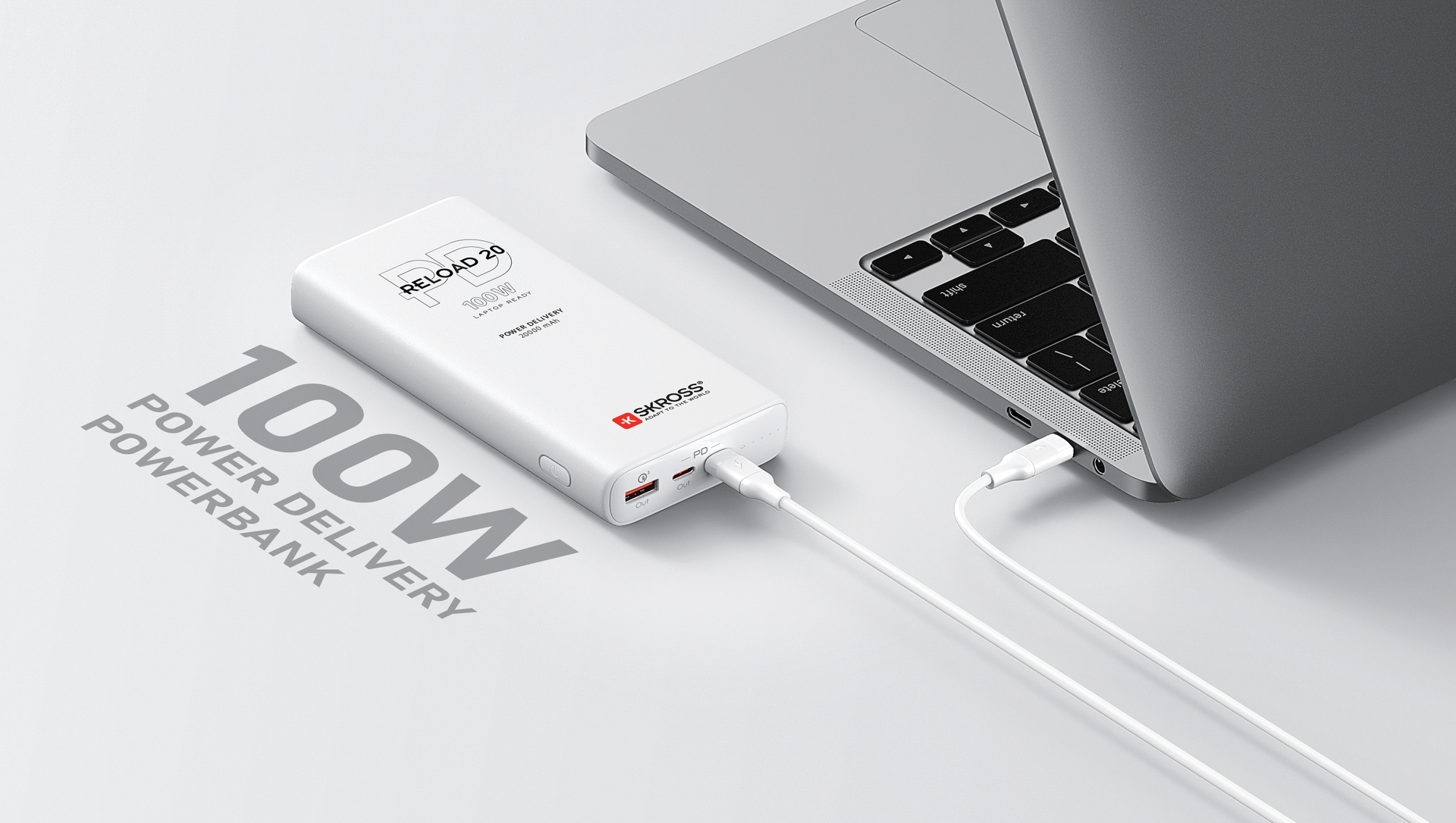 65W & 100W Power Delivery Power Banks