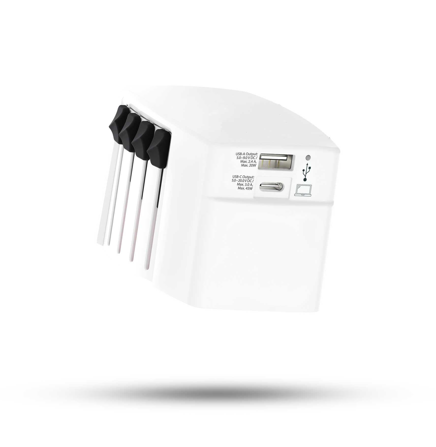 Skross promotional Europe USB A&C charger
