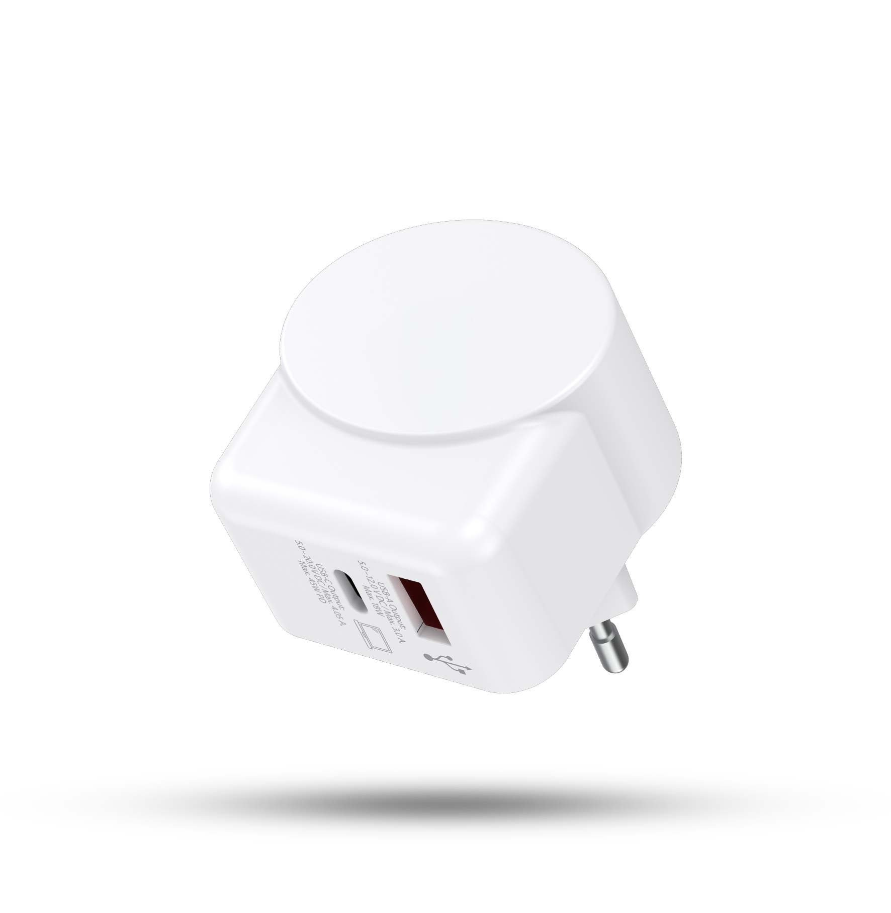 Europe USB Charger SKR-0164 Skross Europe USB Charger AC45PD SKR-0267