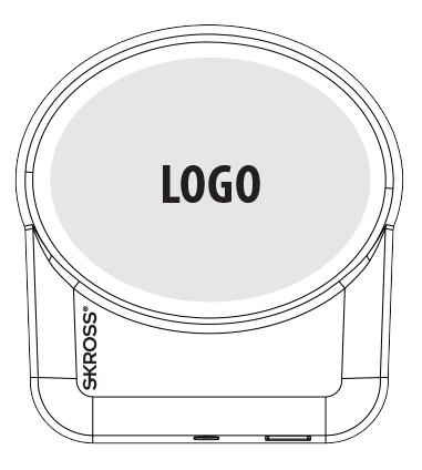 Euro USB Charger AC45PD Promotional Print Areas SKR-0267
