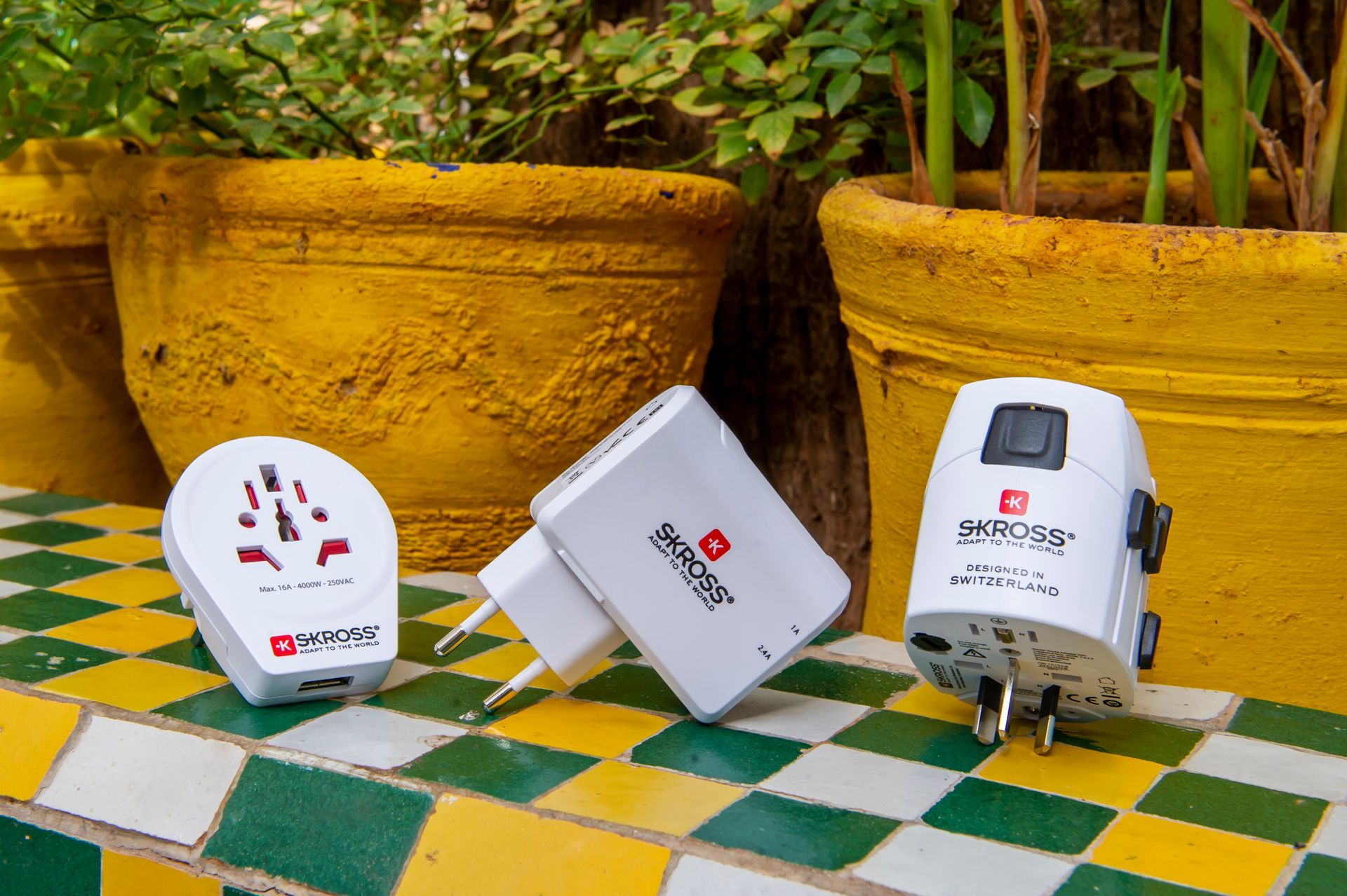 Skross Travel Adapters & USB Charger Skross Travel Adapters & USB Charger