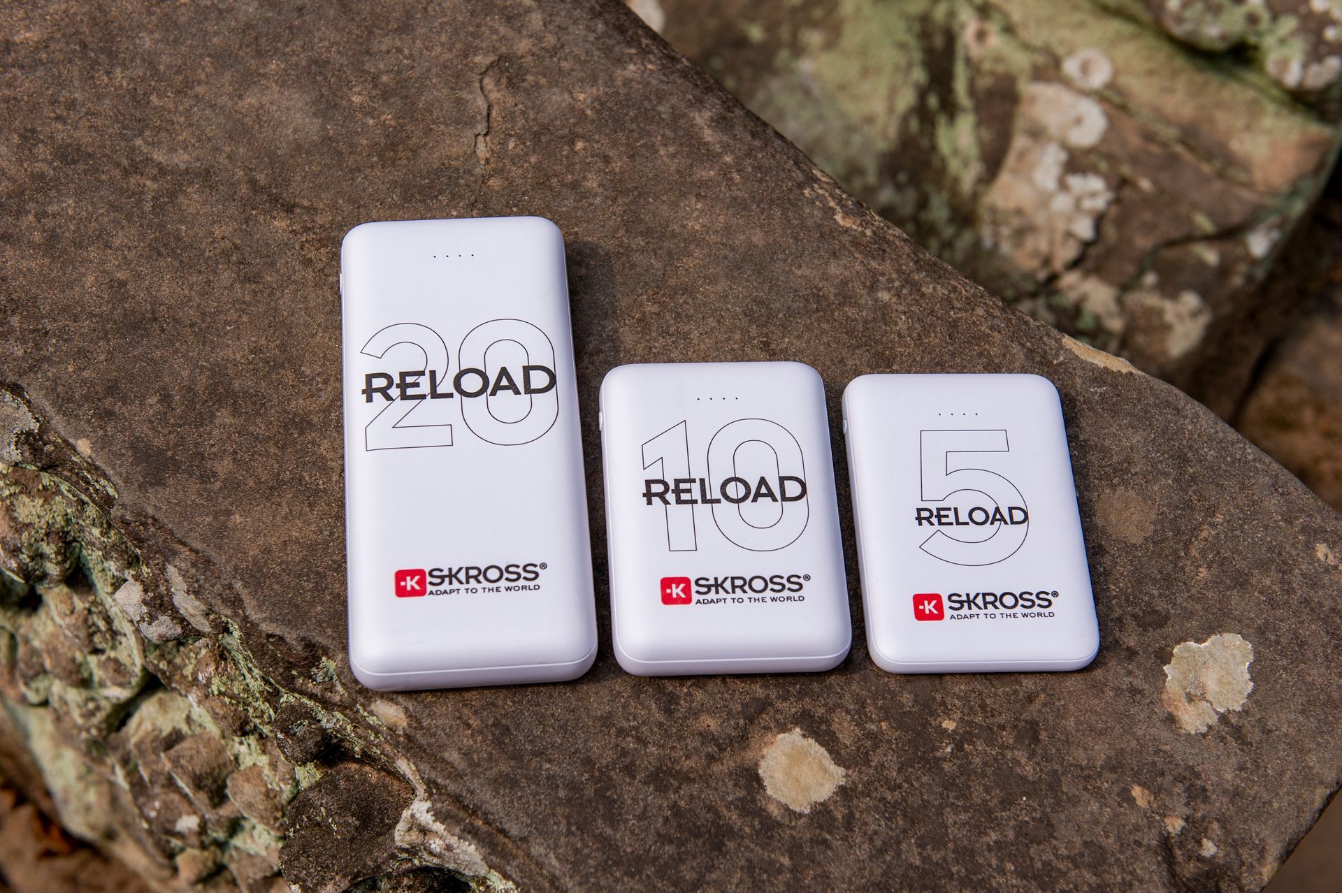 Unleash Portable Power with Skross Power Banks