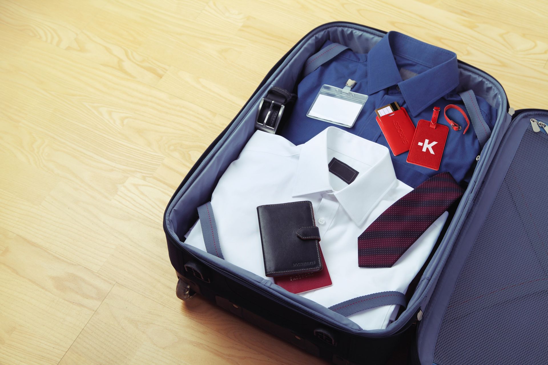 Skross Luggage Tag Red SKR-0236 Side
