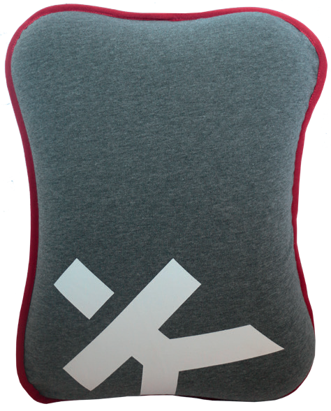 Skross Travel Pillow Grey