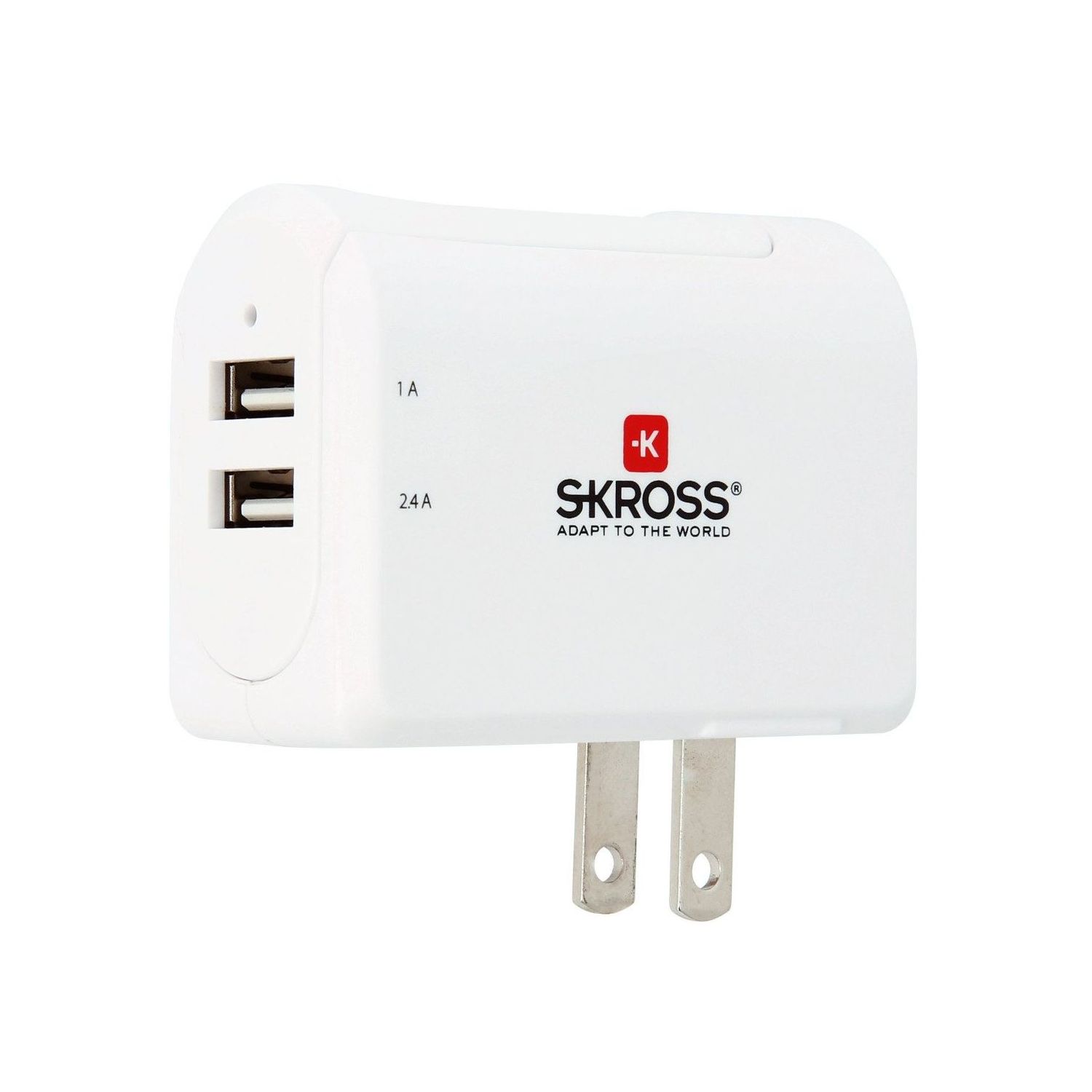 Skross US USB Charger with 2x USB
