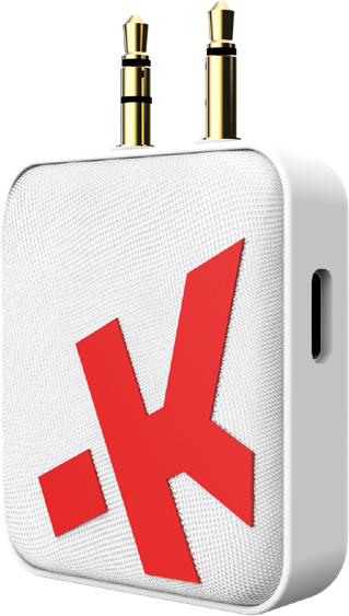 Skross Wireless Audio Adapter front