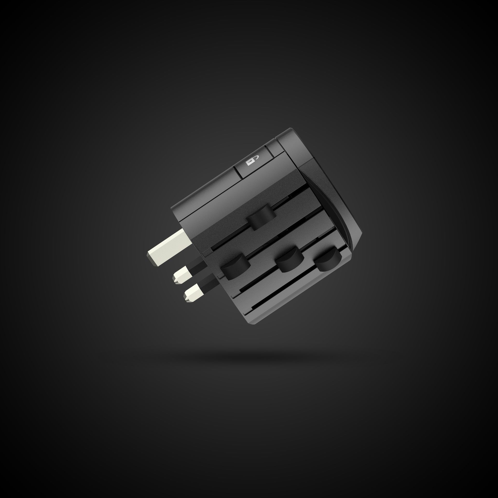 Skross Alpha Premium travel adapter Range