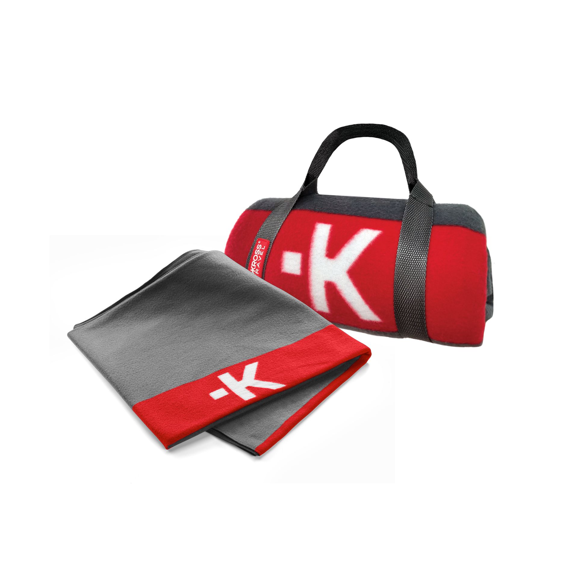 Skross Travel Blanket Dark Grey SKR-0239 Up Close