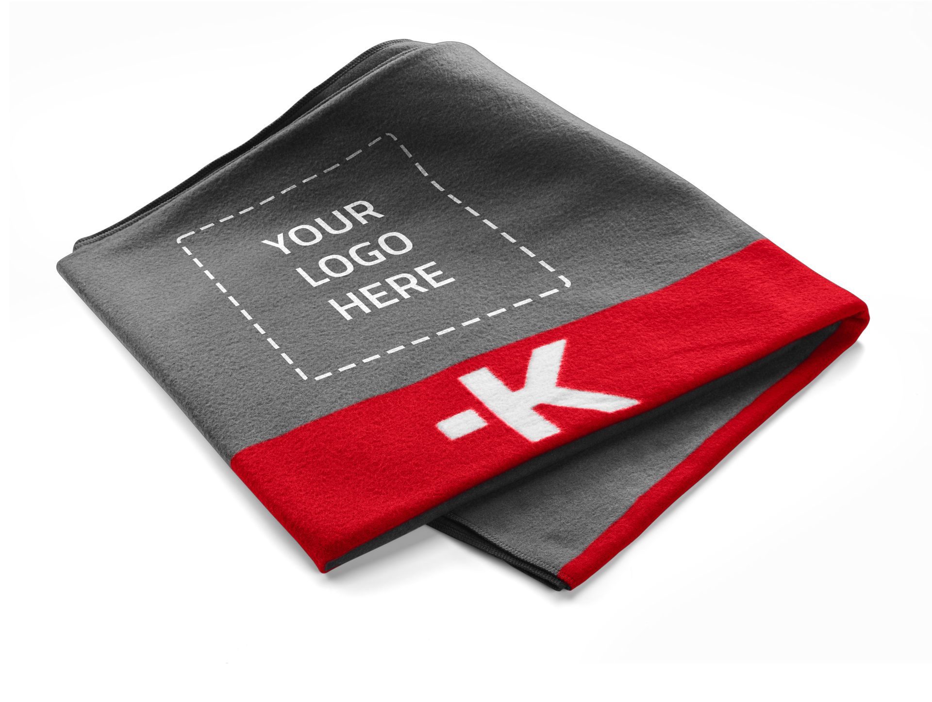 Skross Promotional Travel Blanket Dark Grey SKR-0239