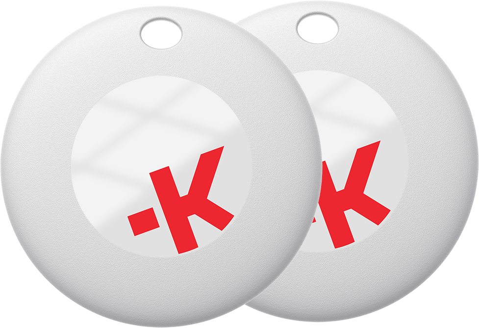 Two Skross luggage trackers