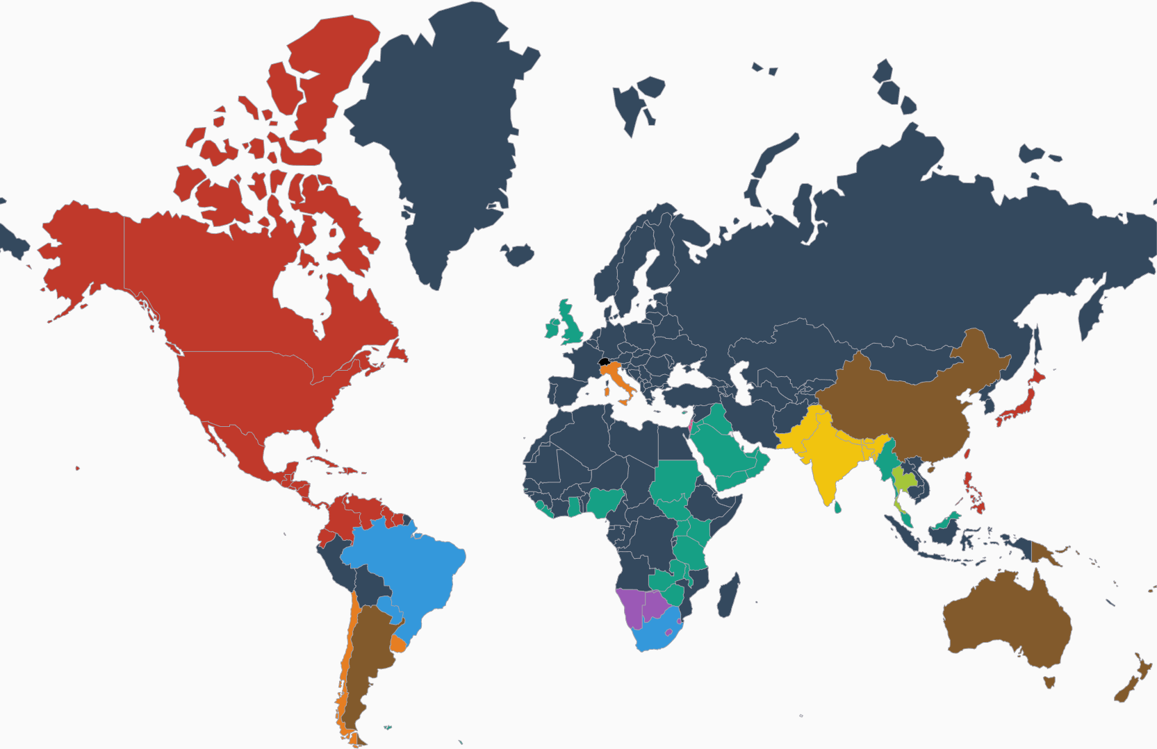 World map