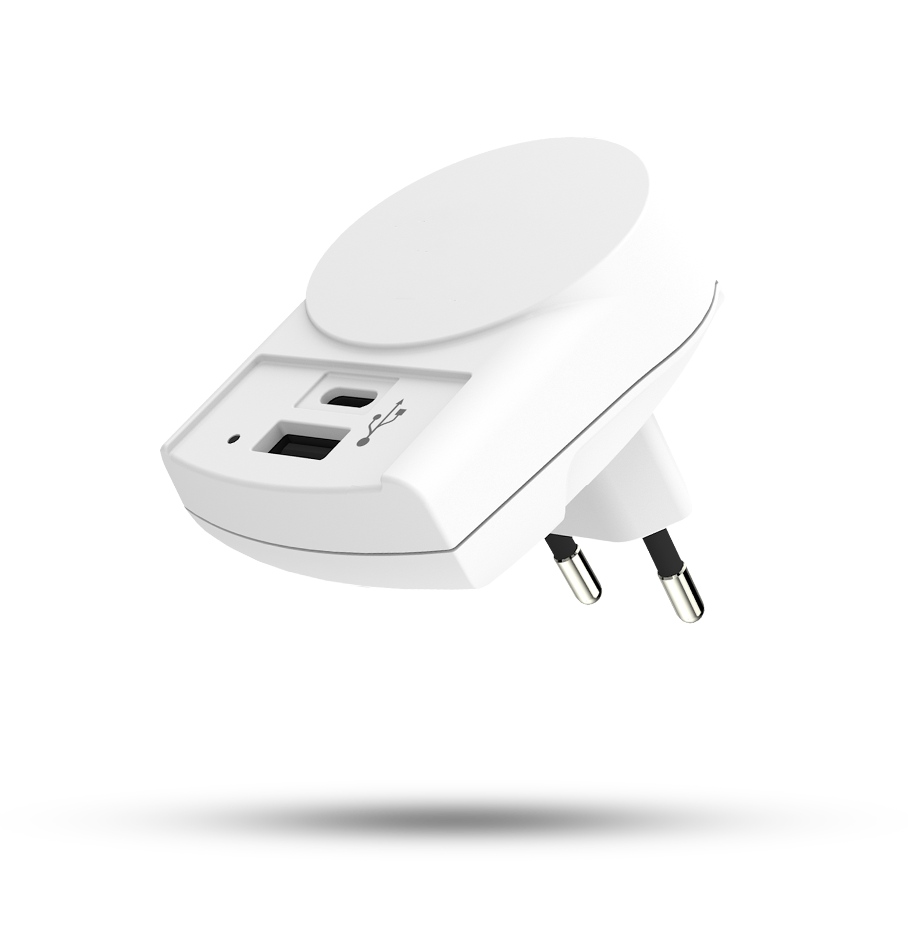 Skross promotional Euro USB Charger (A&C) SKR-0165