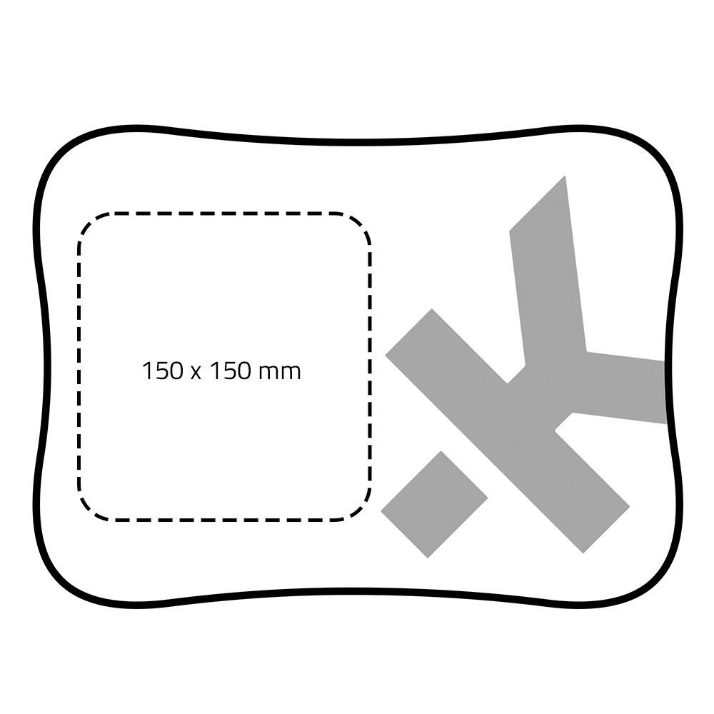 Skross Travel Pillow Print Area