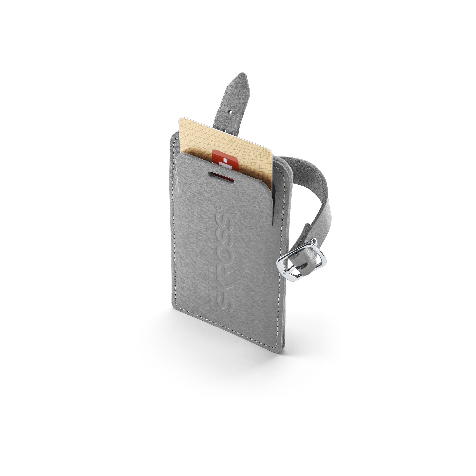 Skross Luggage Tag - Grey