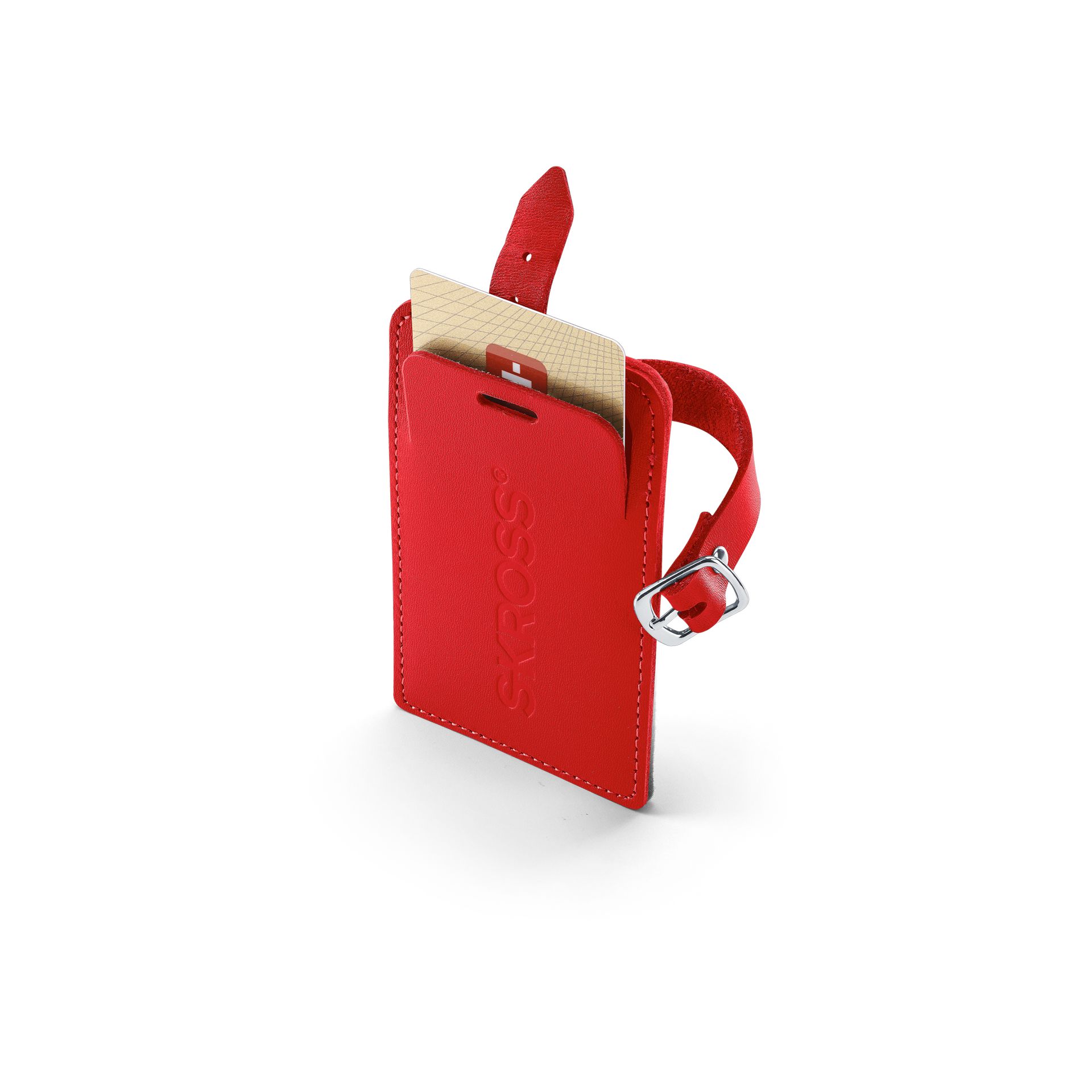 Skross Luggage Tag - Red