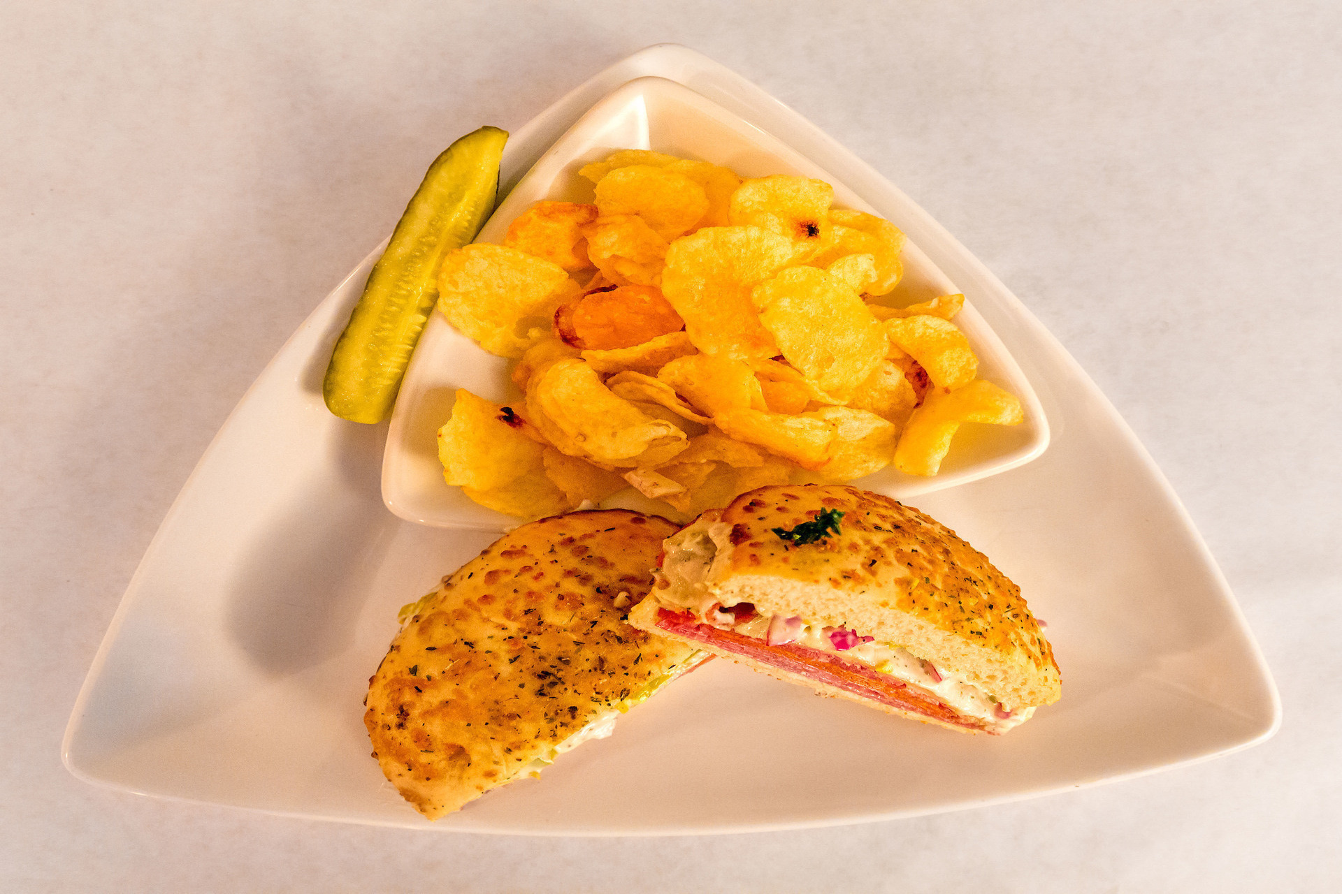 Tuna Melt | Sammy's Pizza - Green Bay WI