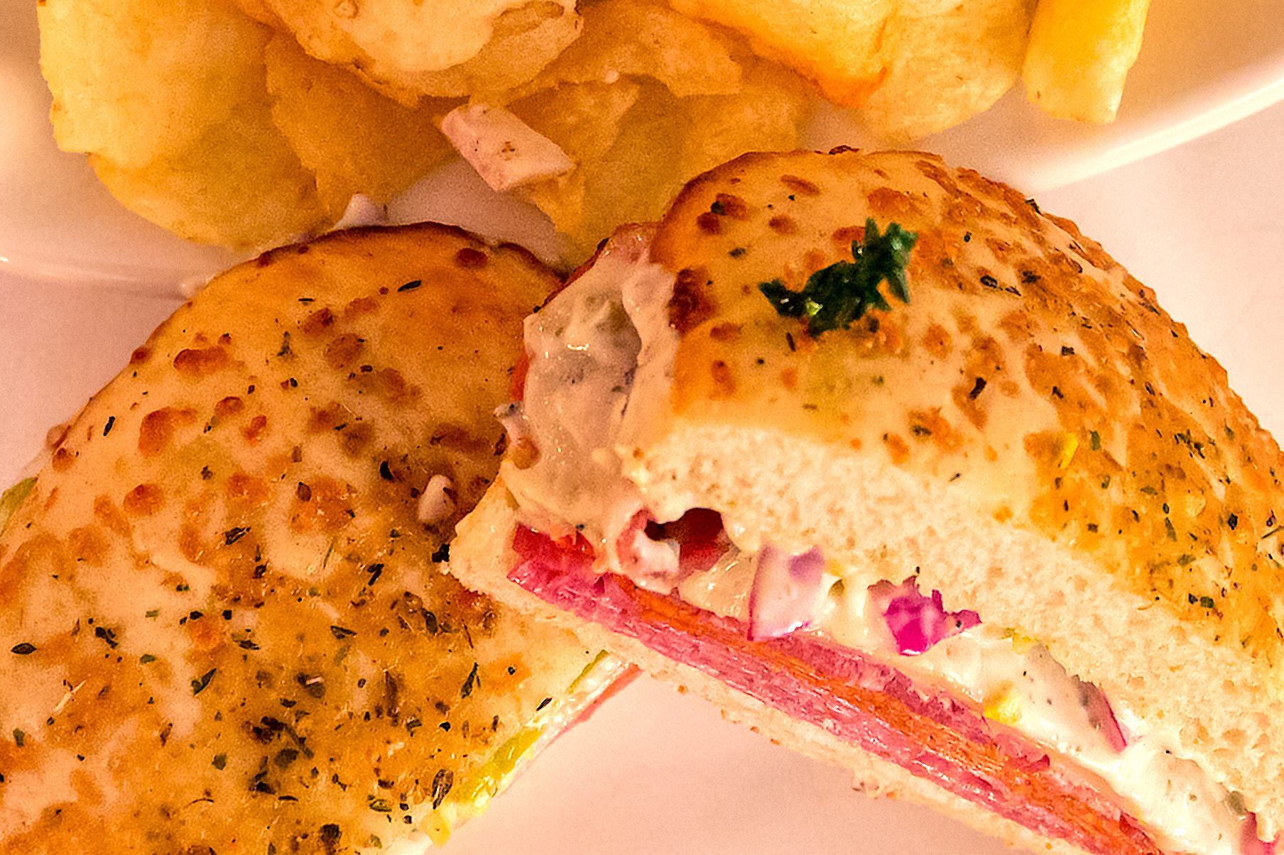 Tuna Melt | Sammy's Pizza - Green Bay WI