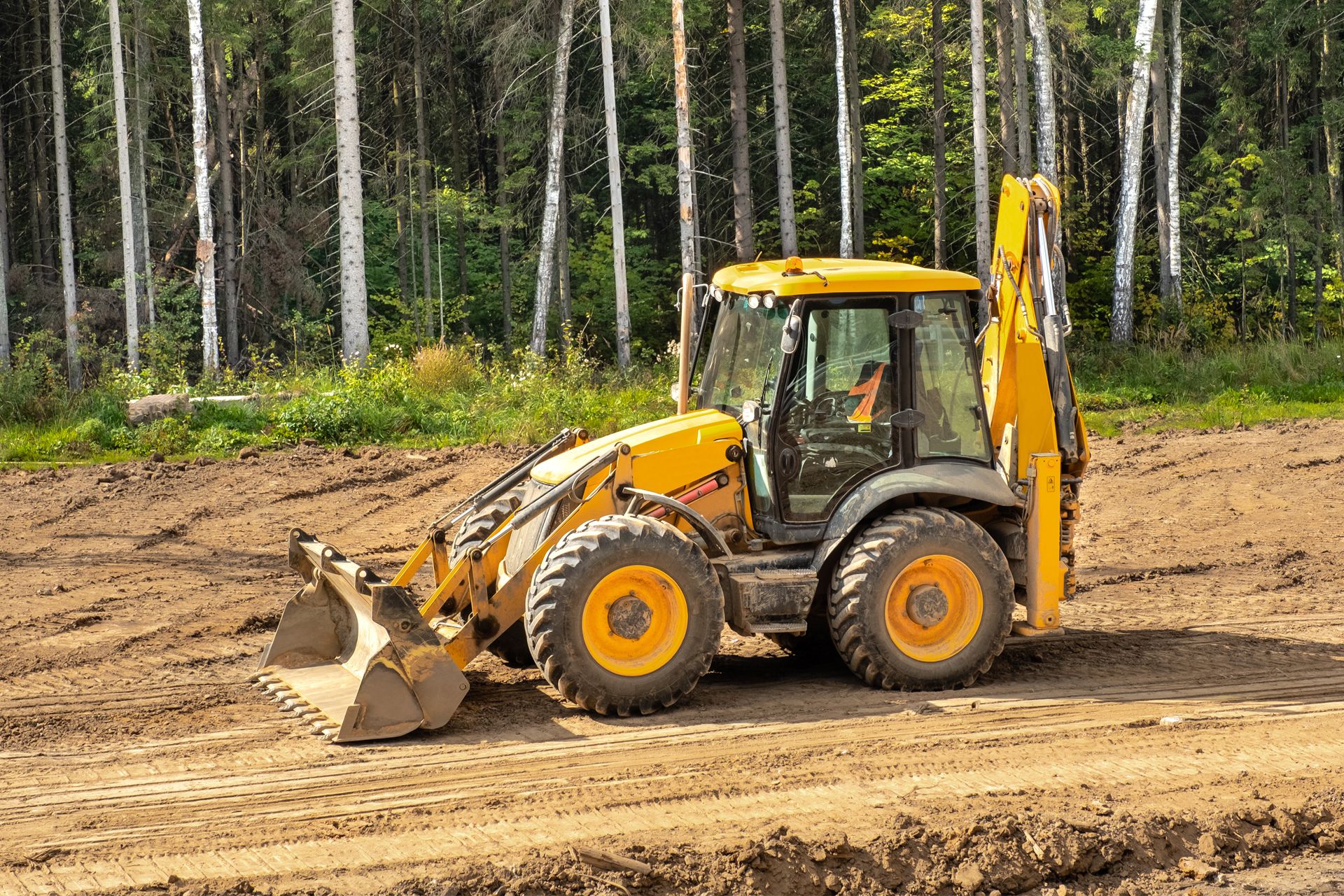 Backhoe | Ever-Joy Rent-All