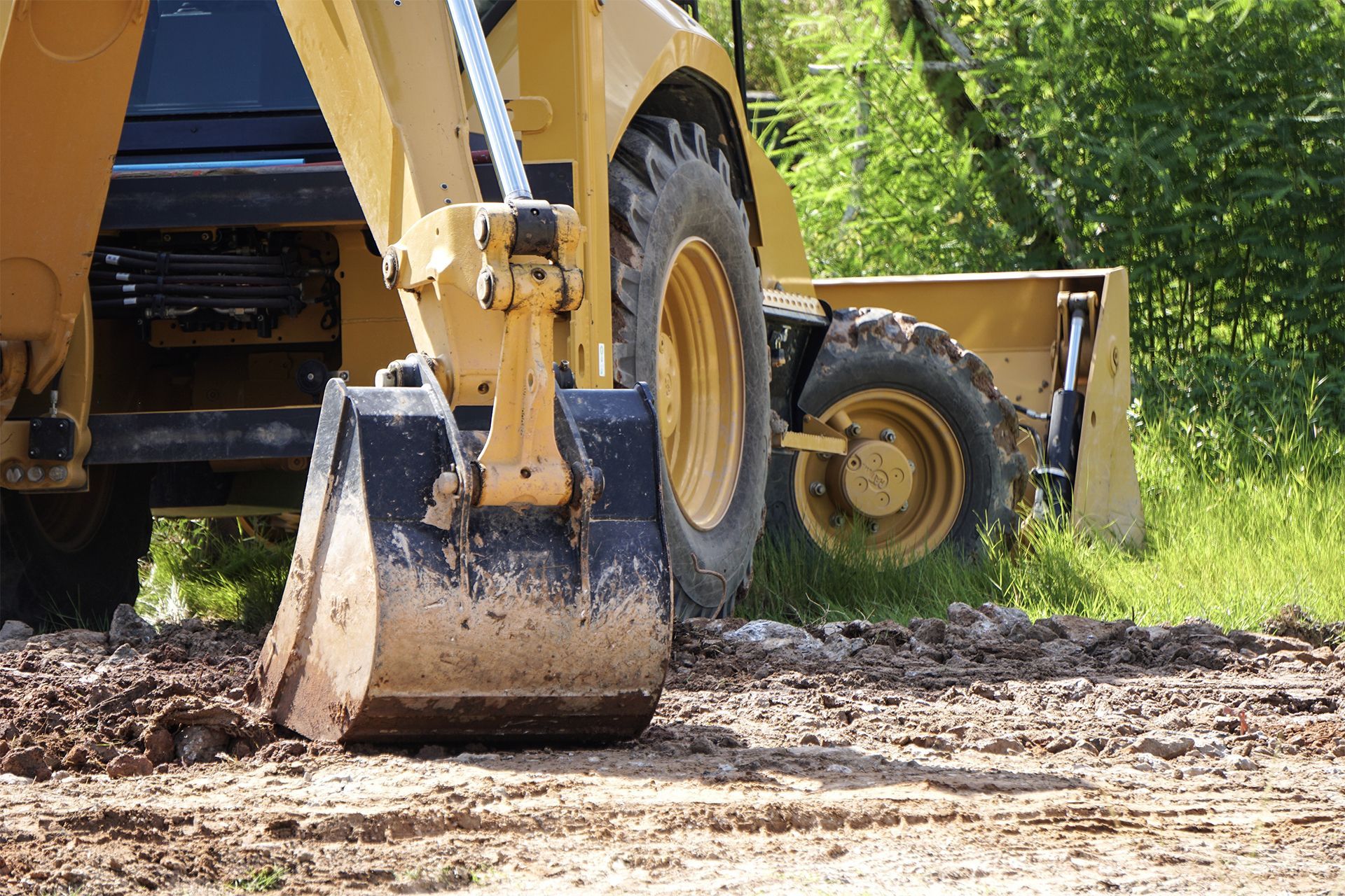 Backhoe Loader
