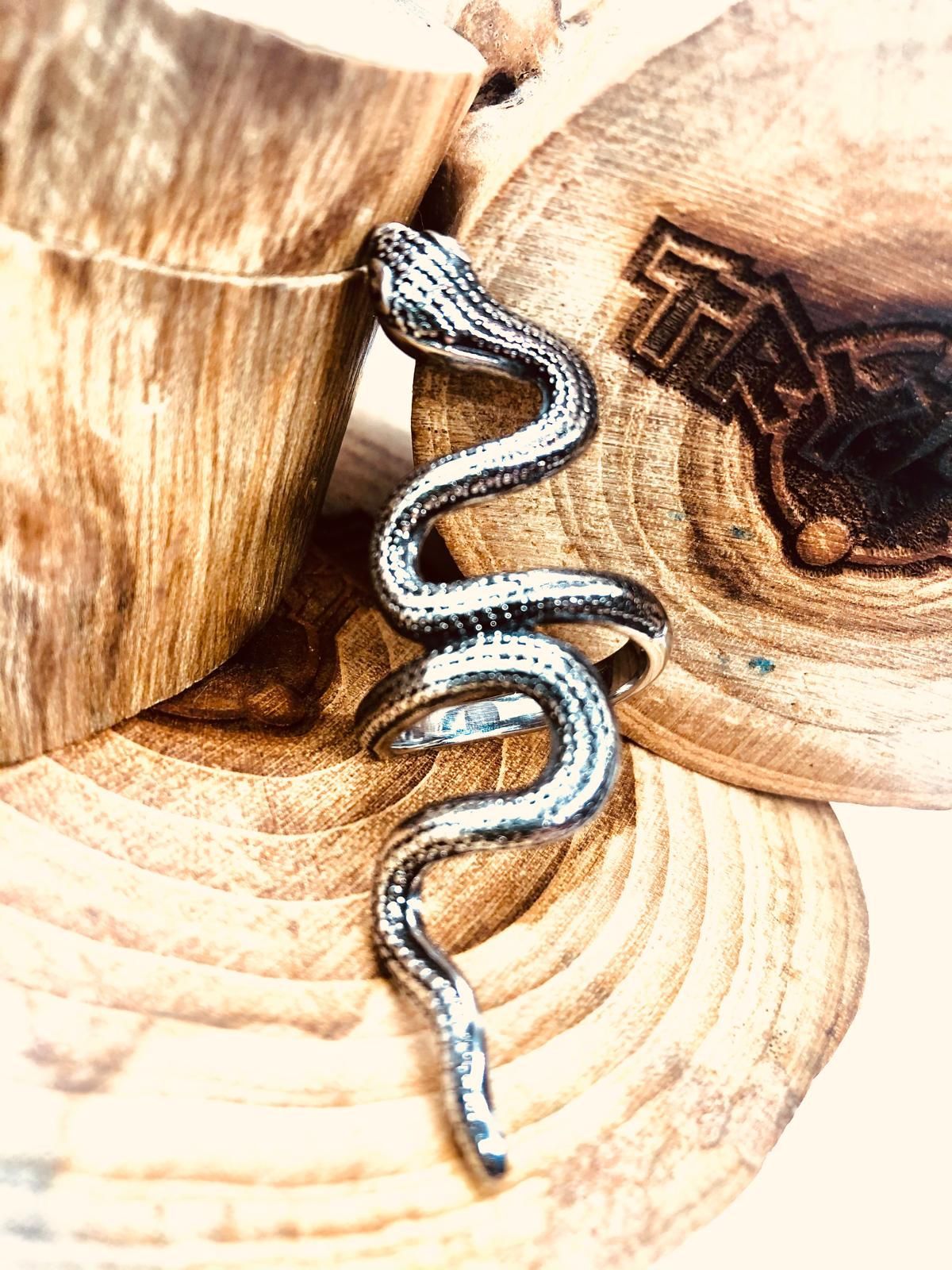 serpente anello