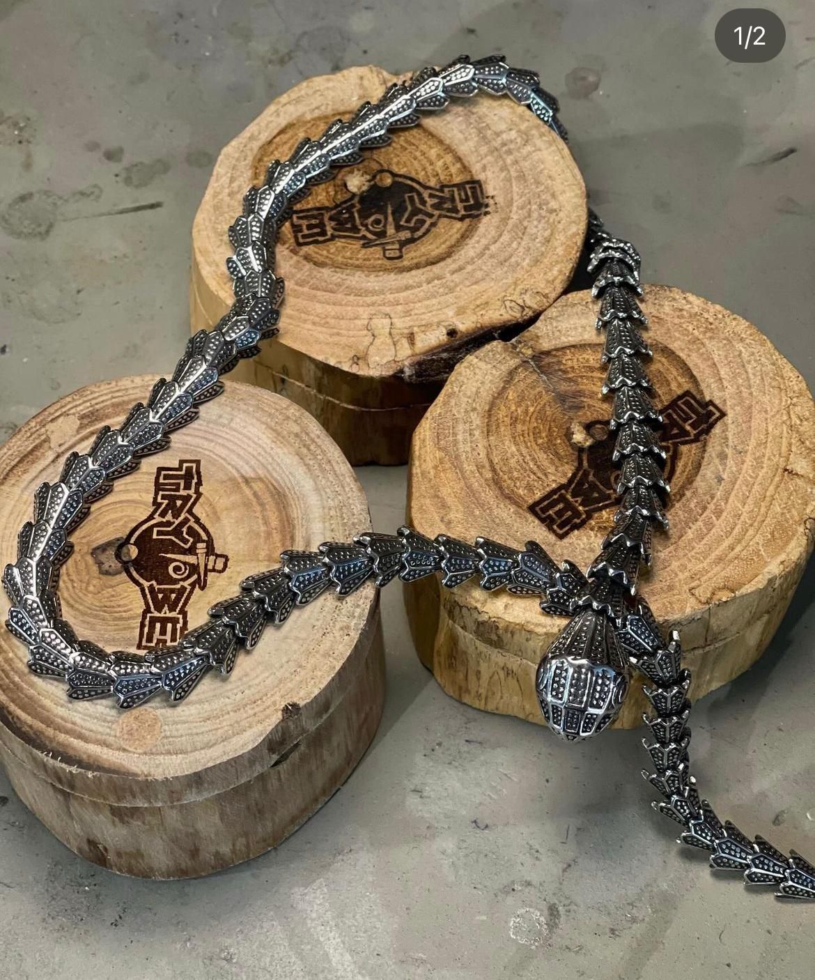 collana serrpente