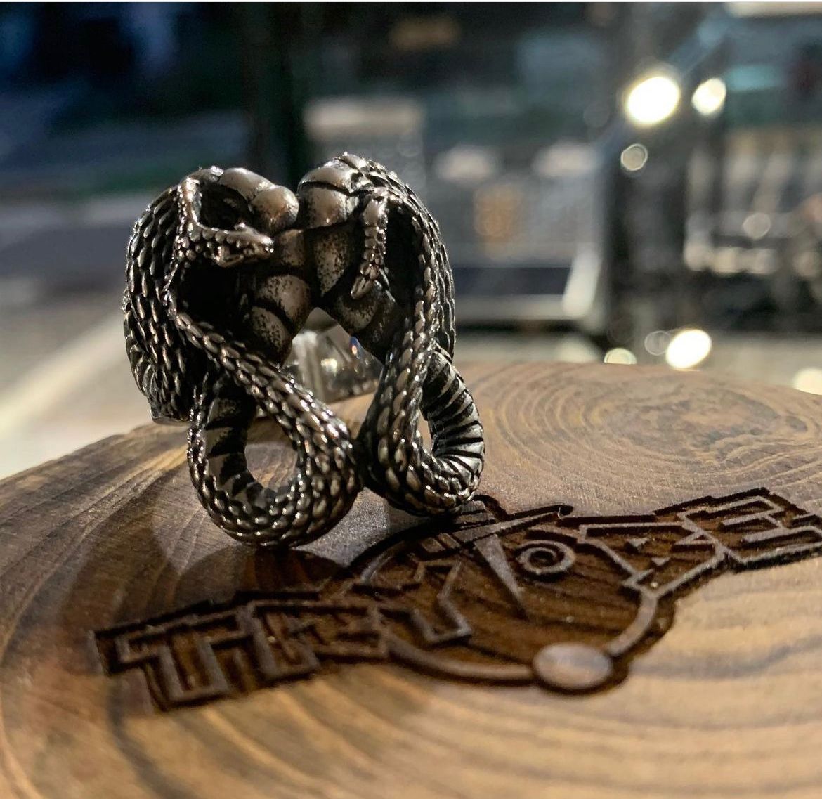 anello serpenti