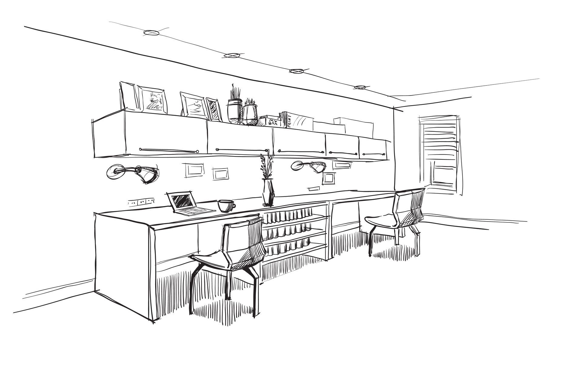 Kitchen Sketch
