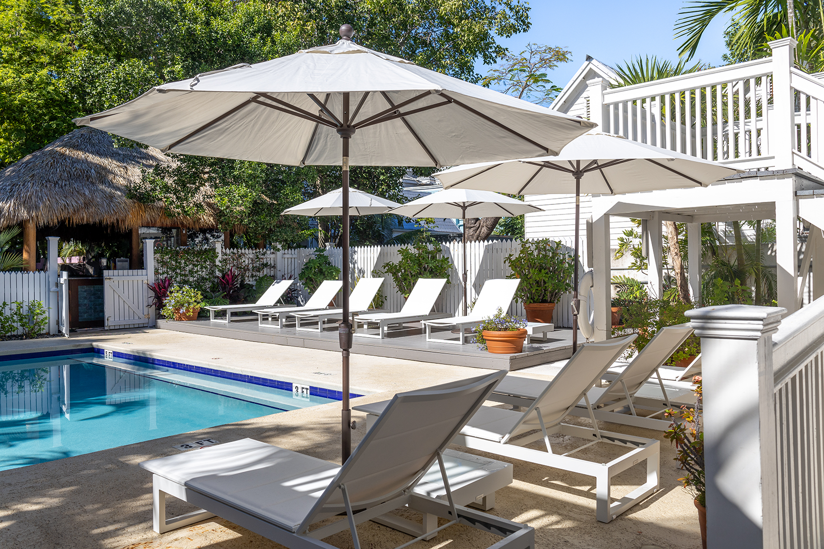 The Key West Hotel Pool