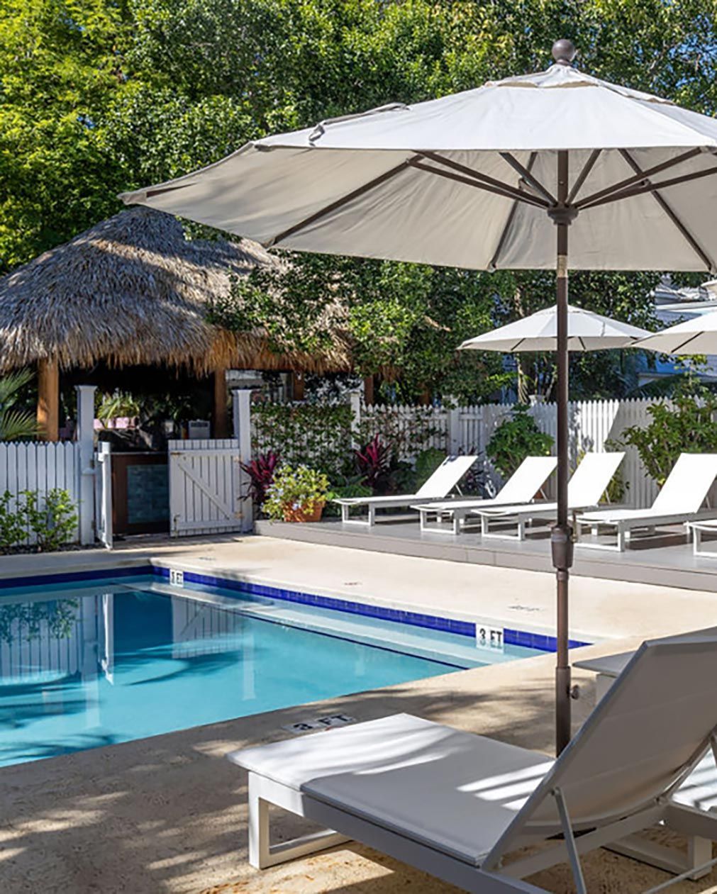 The Key West Hotel Pool