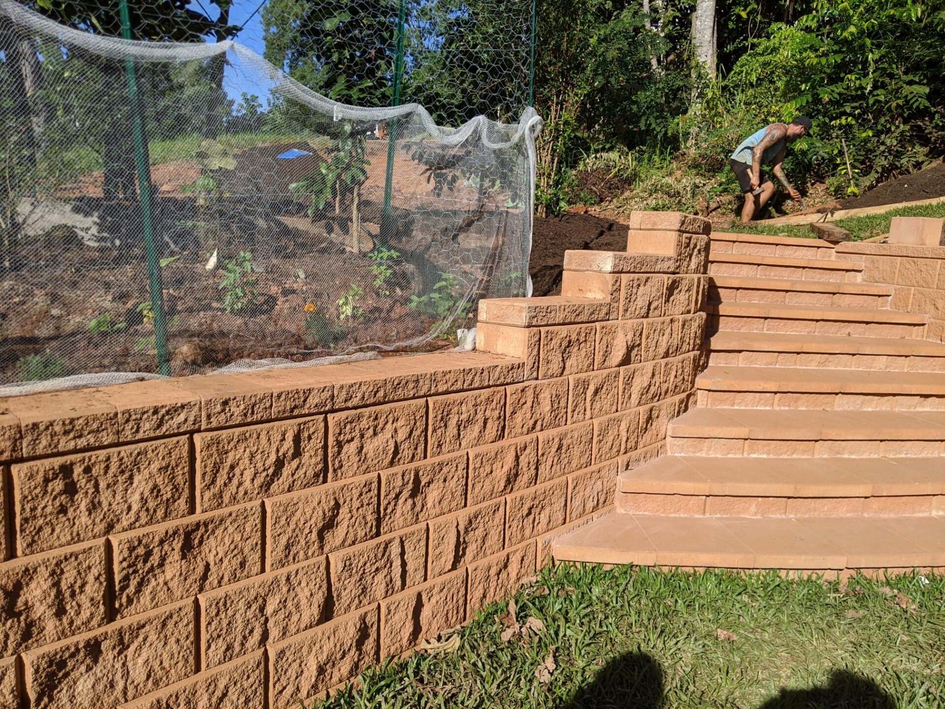 Pathway — Paving Design in Trinity Beach, QLD