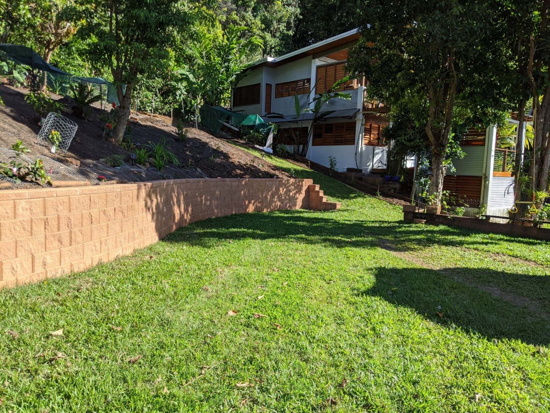 Garden — Landscape Design in Trinity Beach, QLD