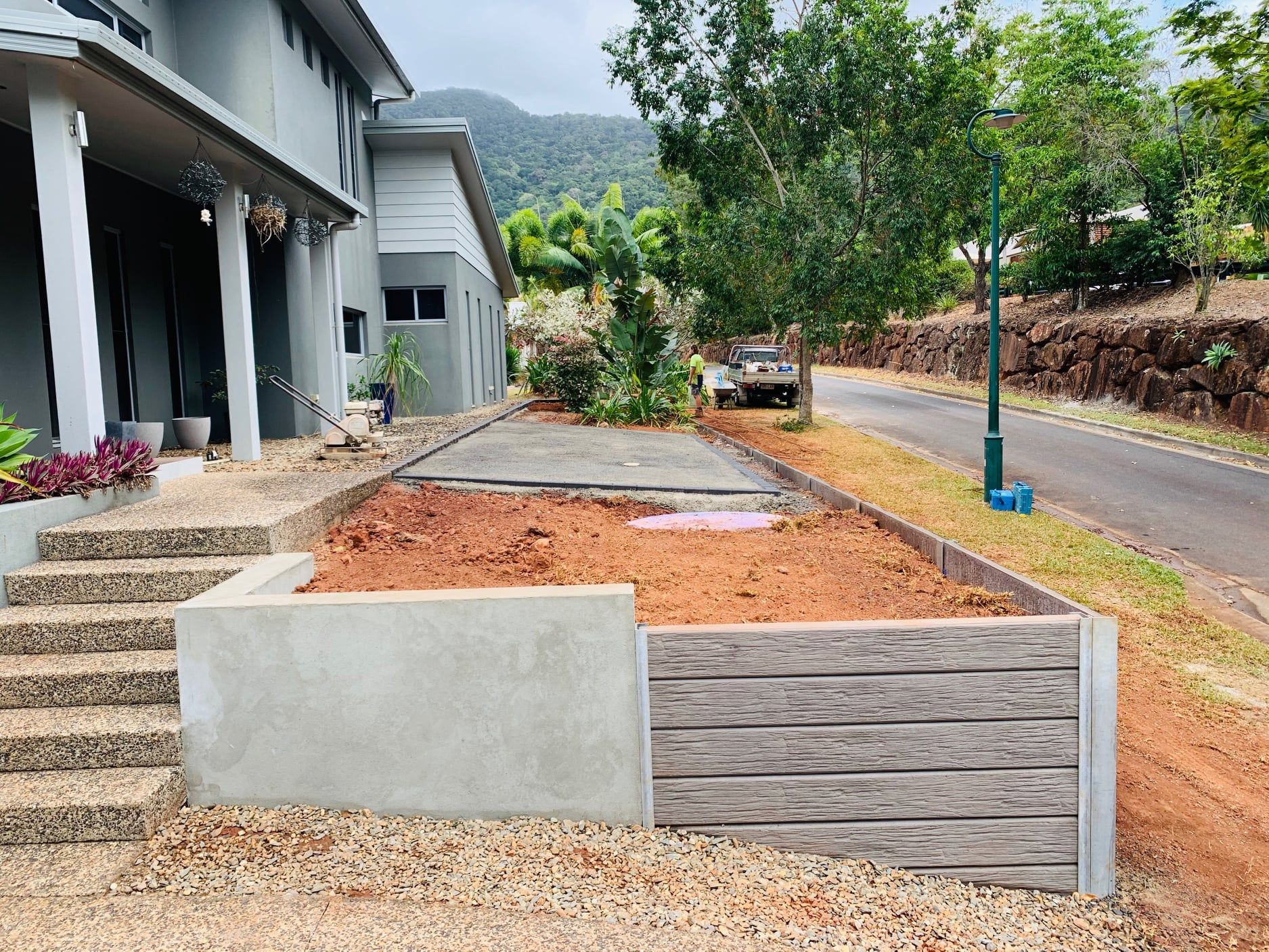 Garden — Landscape Design in Trinity Beach, QLD