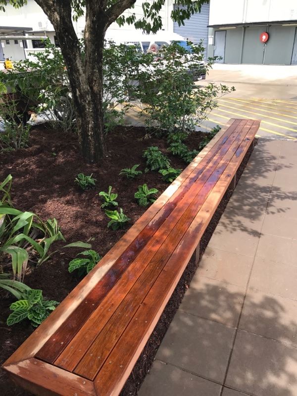 Back Garden — Landscaping in Trinity Beach, QLD