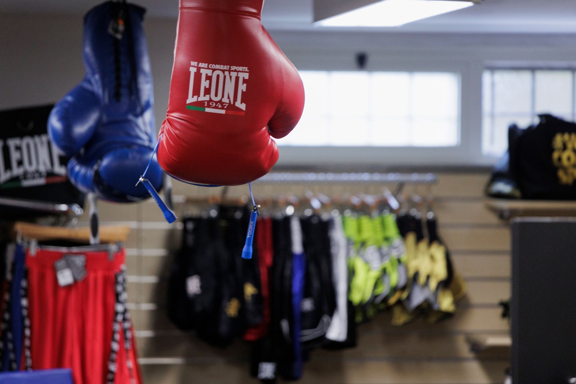 guantoni boxe