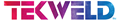 The word tekweld is written in different colors on a white background