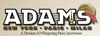 A logo for adam 's is shown on a white background.