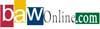 A blurry picture of a website called bewonline.com