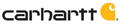 A blurry picture of the carhartt logo on a white background.
