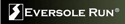 A blurred image of the eversole run logo