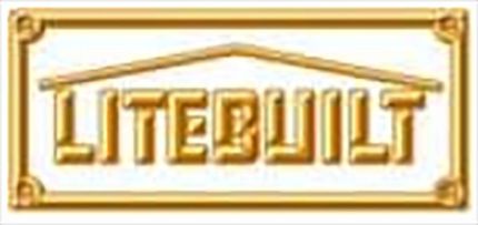 A picture of a litebuilt logo on a white background
