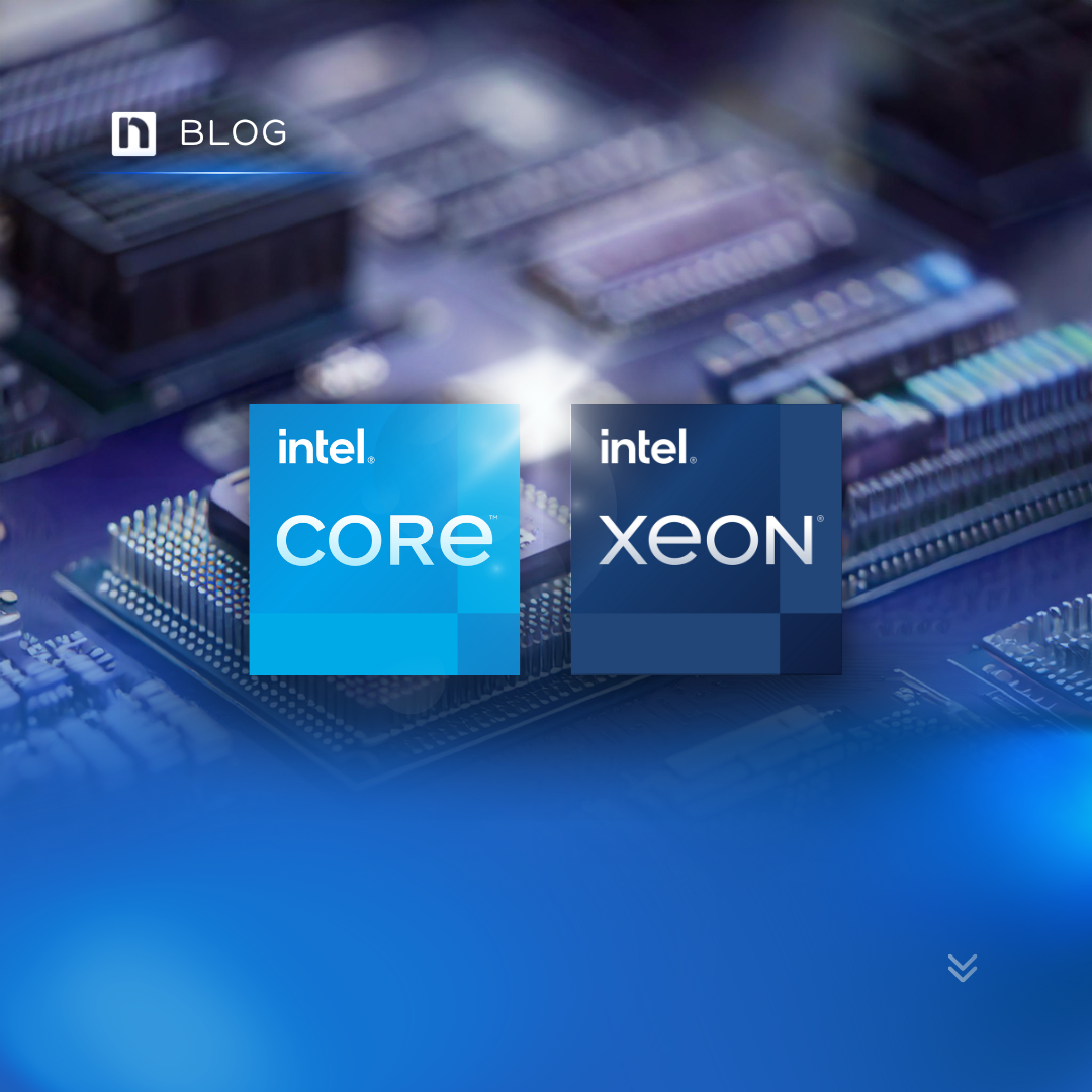 Potência sob medida: processadores Intel Xeon e Core na Norion