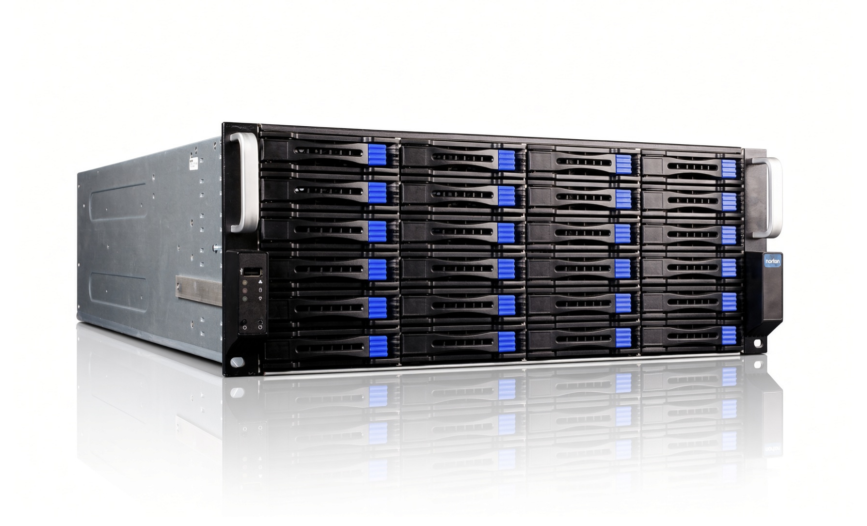 Norion DataSense 4U Rack com 2 GPUs