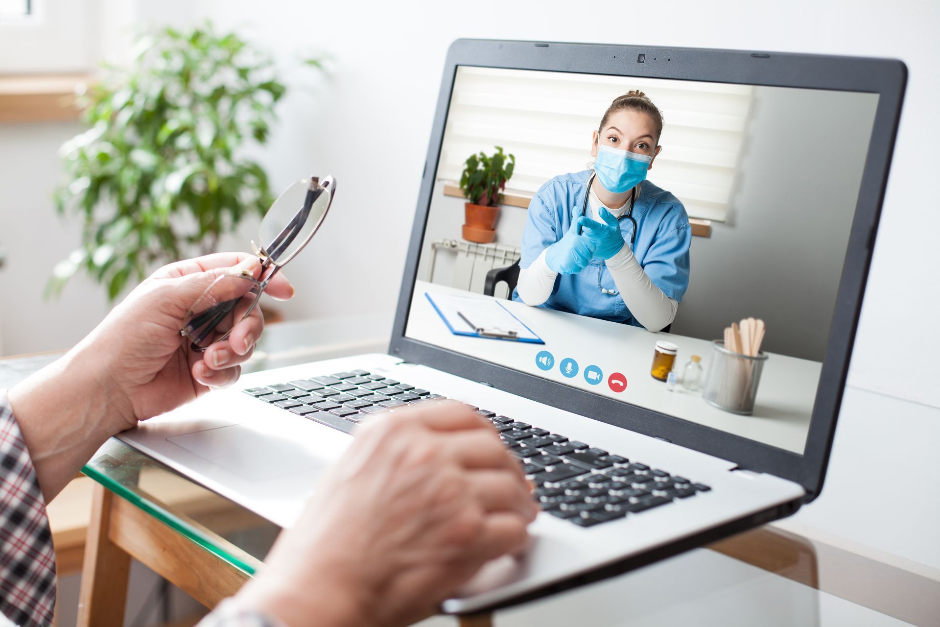 consulta médica virtual