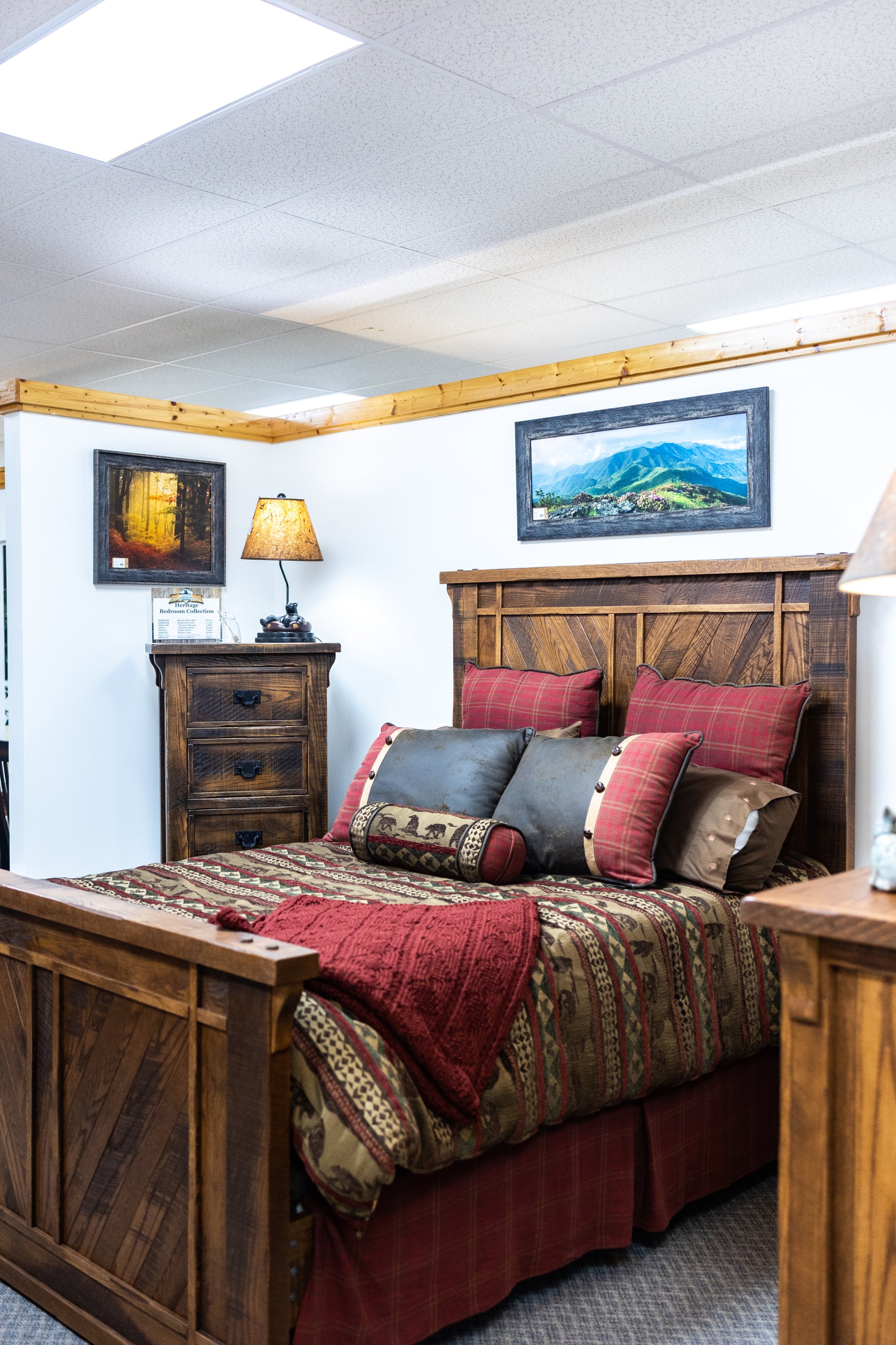 Custom Furniture Sevierville, TN Riverwoods Home Furnishings