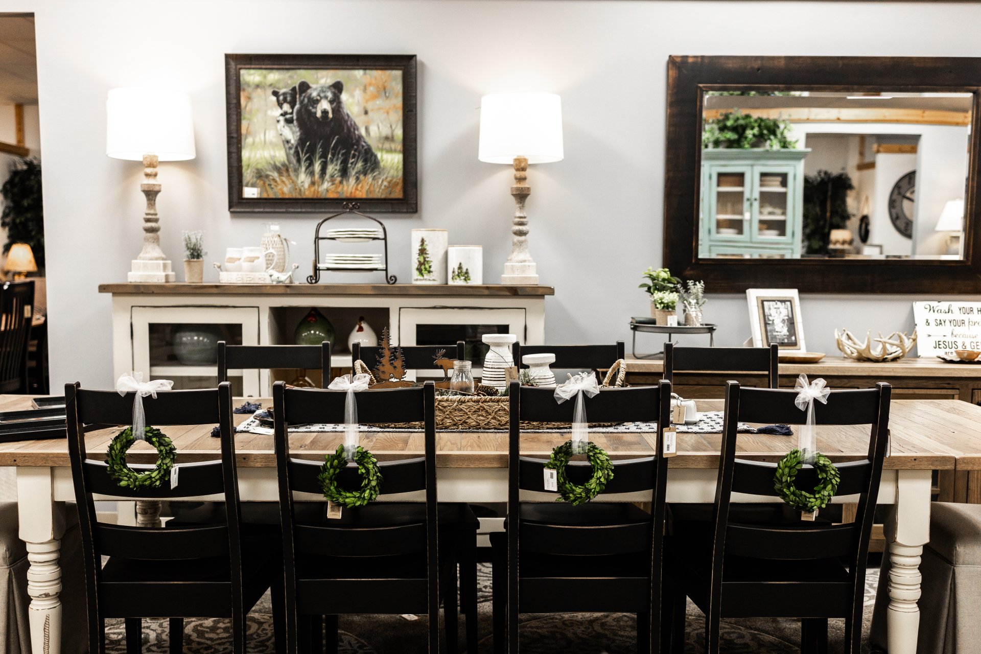 Custom Furniture Sevierville, TN Riverwoods Home Furnishings