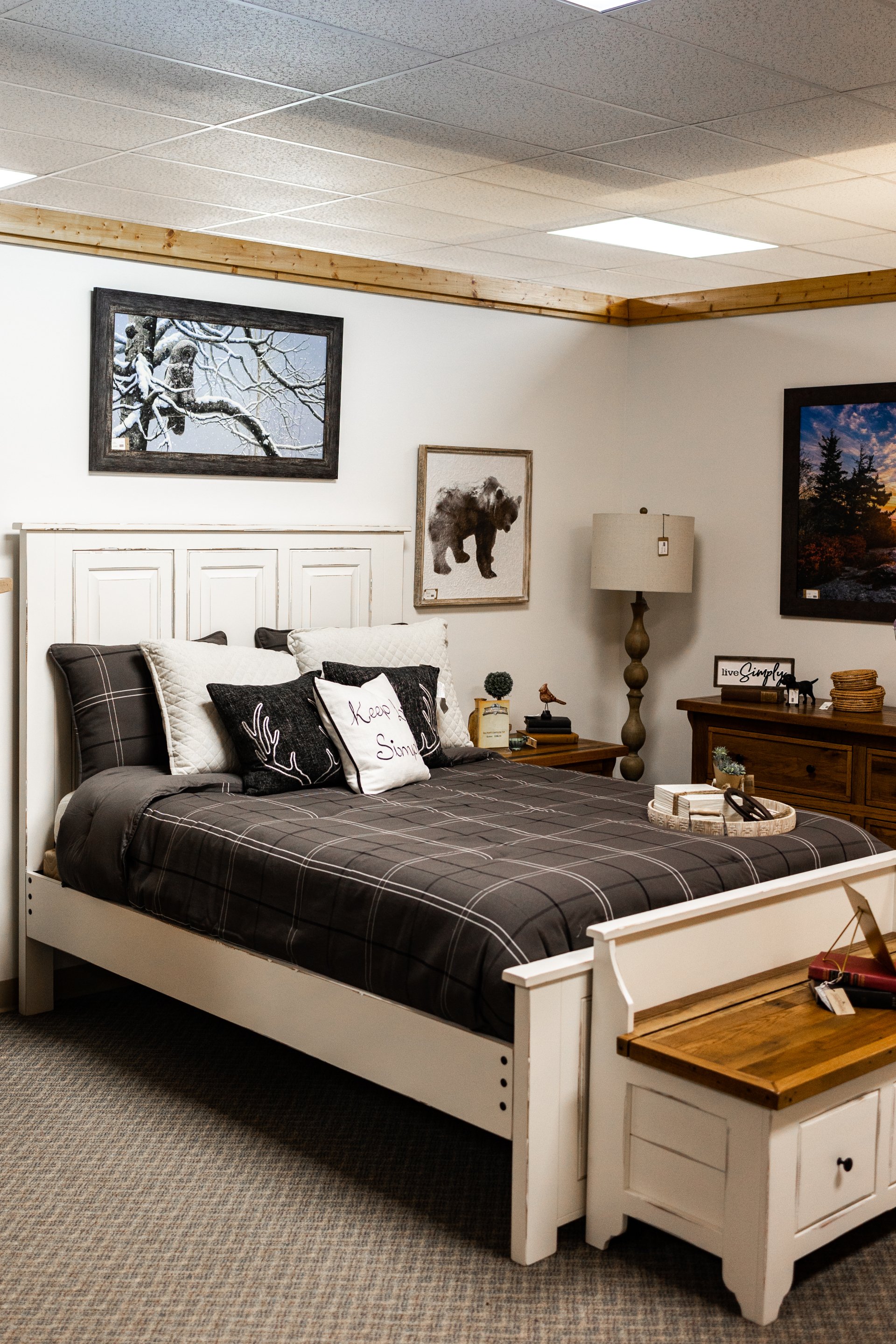 Custom Furniture Sevierville, TN Riverwoods Home Furnishings