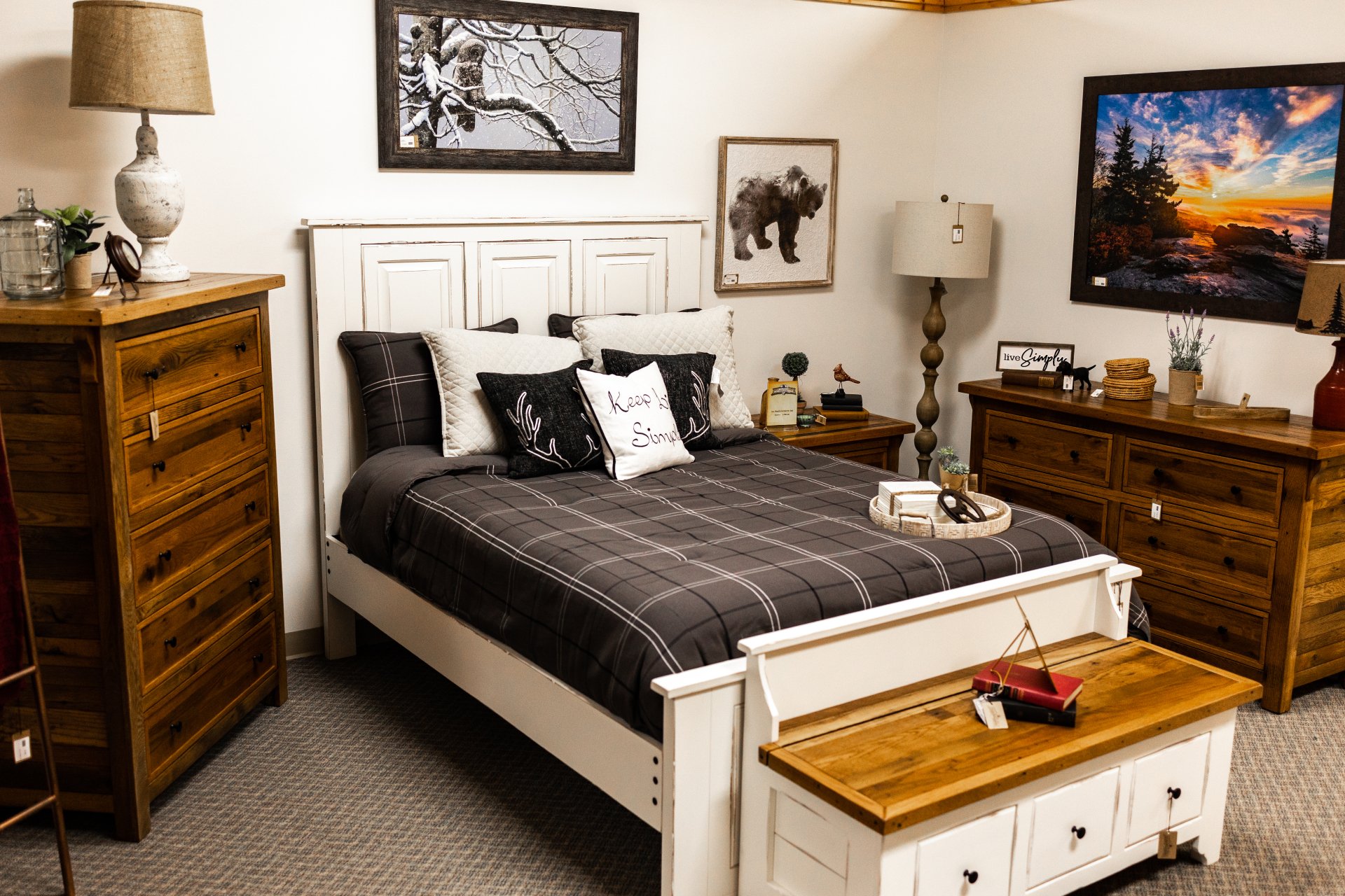 Custom Furniture Sevierville, TN Riverwoods Home Furnishings