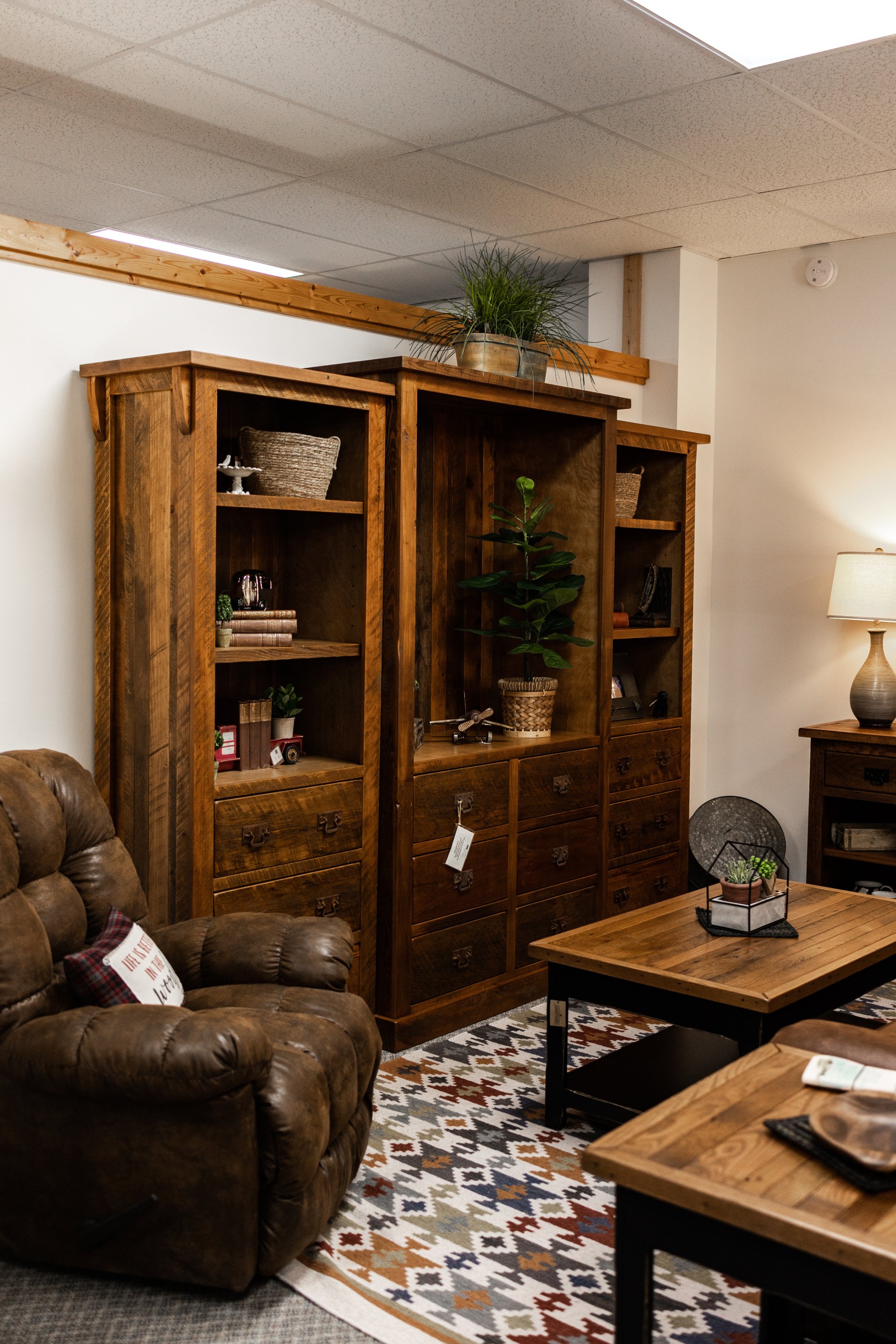 Rustic Furniture Gallery Sevierville, TN Riverwoods Home