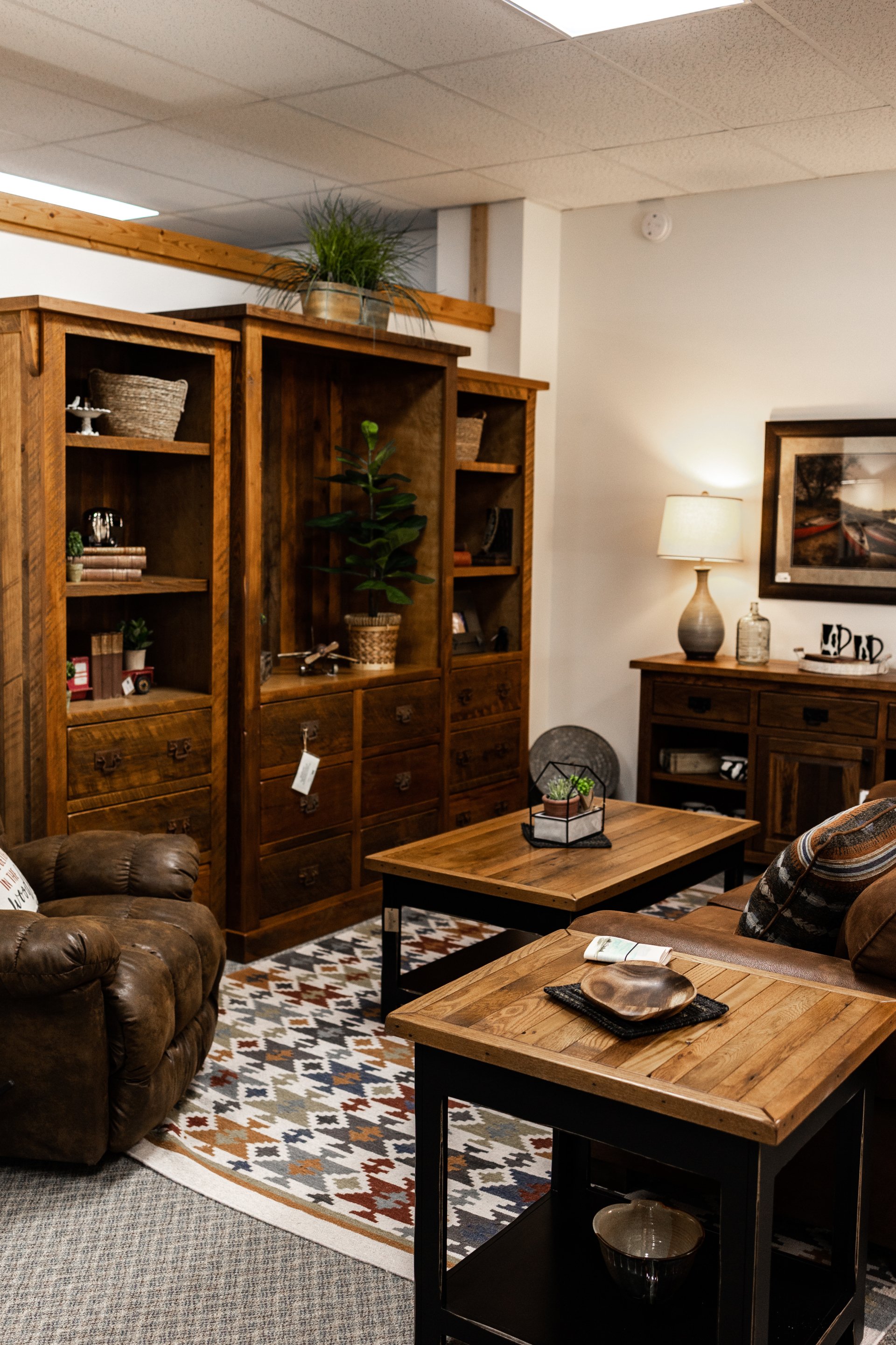 Rustic Furniture Gallery Sevierville, TN Riverwoods Home